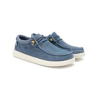 WALKINPITAS Model WP150 WALLABI Washed. Men's Casual Sneakers. Men's Summer Sneakers, Blue, 8.5 UK