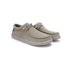 WALK IN PITAS | WP150 WALLABI Washed | Men's Loafers | Moccasins | Casual Boat Shoes | Slip-On Shoes | Slip-on Canvas Loafers | Casual Trainers | Walkinpitas Footwear | Tortola Men UK 9