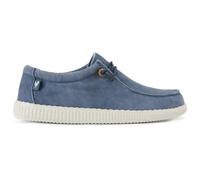 WALK IN PITAS WP150 WALLABI Washed | Men's Loafers | Casual Boat Shoes | Summer Sneakers | Casual and Comfortable Men's Shoes | PITAS Shoes for Men, blue, 9 UK