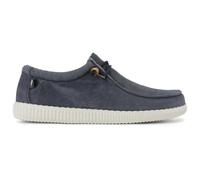 WALK IN PITAS | WP150 WALLABI Washed | Men's Loafers | Moccasins | Casual Boat Shoes | Slip-On Shoes | Slip-on Canvas Loafers | Casual Trainers | Walkinpitas Footwear | Periscope Men UK 10