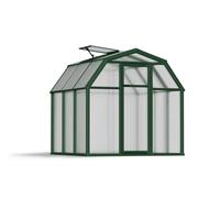 Palram Greenhouse Canopia EcoGrow Polycarbonate Green 6x6