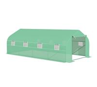 Walk in Polytunnel Greenhouse