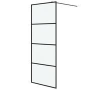 Walk-in Shower Wall ESG Glass Shower Cubicle Multi Colours/Sizes/Models vidaXL