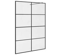 Walk-in Shower Wall ESG Glass Shower Cubicle Multi Colours/Sizes/Models vidaXL