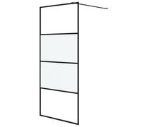 Walk-in Shower Wall ESG Glass Shower Cubicle Multi Colours/Sizes/Models vidaXL
