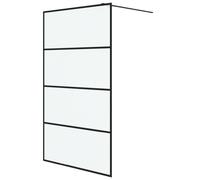 Walk-in Shower Wall ESG Glass Shower Cubicle Multi Colours/Sizes/Models vidaXL