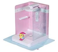 Walk In Shower With Working Water for 43cm Dolls Baby Born Multi One Size
