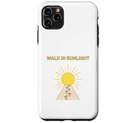 Walk In Sunlight Positive Energy Nature Design Case for iPhone 11 Pro Max