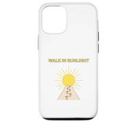 Walk In Sunlight Positive Energy Nature Design Case for iPhone 12/12 Pro