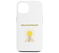 Walk In Sunlight Positive Energy Nature Design Case for iPhone 13