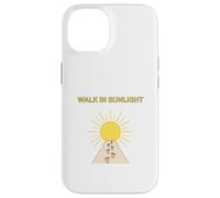 Walk In Sunlight Positive Energy Nature Design Case for iPhone 14