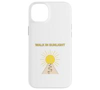 Walk In Sunlight Positive Energy Nature Design Case for iPhone 14 Plus
