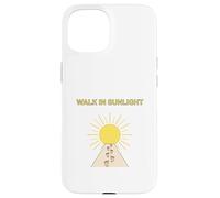 Walk In Sunlight Positive Energy Nature Design Case for iPhone 15