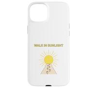 Walk In Sunlight Positive Energy Nature Design Case for iPhone 15 Plus