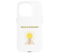 Walk In Sunlight Positive Energy Nature Design Case for iPhone 15 Pro