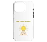 Walk In Sunlight Positive Energy Nature Design Case for iPhone 16 Pro