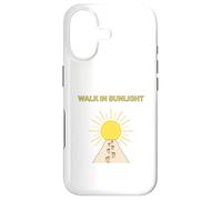 Walk In Sunlight Positive Energy Nature Design Case for iPhone 17