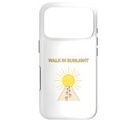 Walk In Sunlight Positive Energy Nature Design Case for iPhone 17 Pro