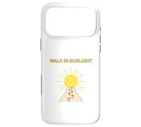 Walk In Sunlight Positive Energy Nature Design Case for iPhone 17 Pro Max
