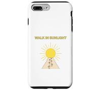 Walk In Sunlight Positive Energy Nature Design Case for iPhone 7 Plus/8 Plus
