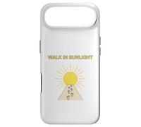 Walk In Sunlight Positive Energy Nature Design Case for iPhone Air