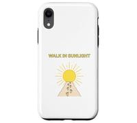 Walk In Sunlight Positive Energy Nature Design Case for iPhone XR