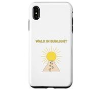 Walk In Sunlight Positive Energy Nature Design Case for iPhone XS Max