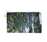 Walk in The Bog Coin Purse Small Wallets with Zippered Key Ring Cute Wallet