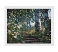Walk in The Bog Funny Diamond Art Painting Kit