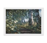 Walk in The Bog Funny Diamond Art Painting Kit