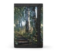 Walk in The Bog Men's Classic Trifold Wallet