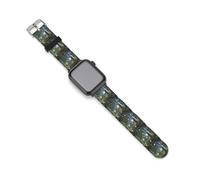 Walk in The Bog Silicone Watch Bands Compatible with IWatch Soft Wristbands Classic Replacement Strap