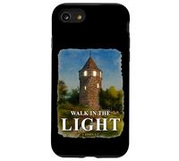 Walk in The Light - 1 John 1:7 Christian Faith Bible Verse Case for iPhone SE (2020) / 7 / 8
