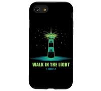 Walk in The Light - 1 John 1:7 Christian Faith Bible Verse Case for iPhone SE (2020) / 7 / 8