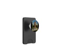 Walk in The Light - 1 John 1:7 Christian Faith Bible Verse PopSockets PopWallet for MagSafe