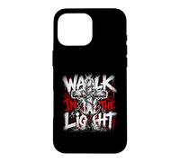 Walk In The Light Christian Cross Faith Graphic Case for iPhone 16 Pro Max