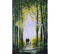 Walk In The Woods 1 25.4 X 35.6 X 0 Cm (10 X 14 X 0 Inches)