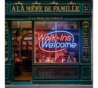 Walk-Ins Welcome Neon Sign Custom Business Welcome Light Signs Restaurant Open Led Light Front Shop Door Wall Art