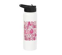 Walk Into The Room Like God Sent You Stainless Steel Insulated Water Bottle