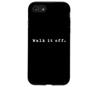 Walk It Off | 90s Style Motto Design Case for iPhone SE (2020) / 7/8
