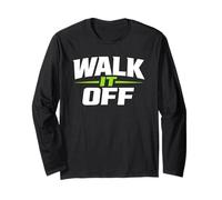 Walk It Off Funny Coach Long Sleeve T-Shirt