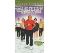 Walk It Off With George: Express Walk [VHS]