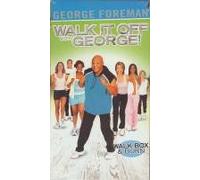 Walk It Off With George: Walk, Box & Burn [VHS]