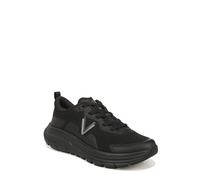 Vionic Women's Trainers Lace Up Walk Max Shoes with Arch Support Wide Fit Black