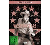 Walk of Fame - Westernstars (9 Filme auf 3 DVDs) (DVD) Audie Murphy Mala Powers