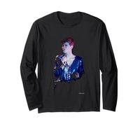 Walk On by Singer Dionne Warwick by Michael Grecco Long Sleeve T-Shirt