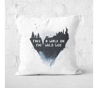 Walk On The Wild Side Cushion Square Cushion - 60x60cm - Soft Touch