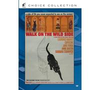 Walk on The Wild Side DVD 1962 Anne Baxter, Jane Fonda Barbara Stanwyck Capucine