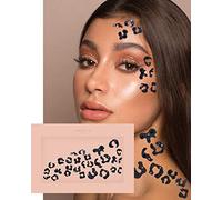 Walk on the Wild Side Face Jewels ✮ All In One Face Festival Cat Leopard Spots
