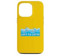 WALK ON WATER | Christian Worship Song Case for iPhone 13 Pro